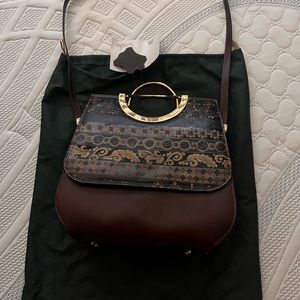 Stunning and unique purse from Florence Italy NWT